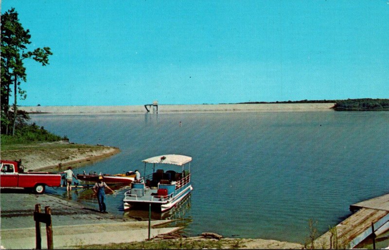 Indiana Mississinewa Reservoir Near Marion Peru and Wabash