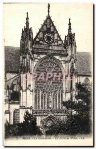 Old Postcard Feel the Catbedrale The Porle Moses