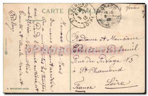Old Postcard The Journal Monaco Palace front