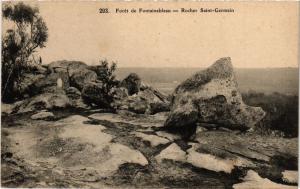 CPA Foret de FONTAINEBLEAU - Rocher St-GERMAIN (249244)