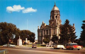 Whitley County Court House Columbia City, Indiana USA