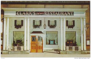 Clark's Colonial Restaurant, Cleveland, Ohio, 40-60s