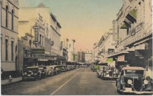 Fort Street, Honolulu, Hawaii, mint (PC1819)