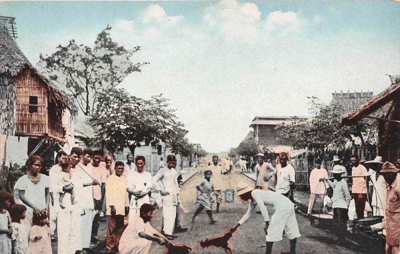 Philippines, Manila, Rooster Fighting