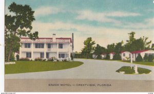 CRESTVIEW, Florida, 1930-40s; Enzor Motel