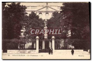 Old Postcard Prefecture Draguignan