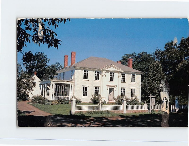 Postcard - The Lady Pepperell House - Kittery, Maine