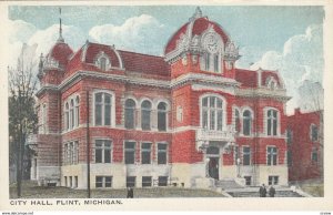 FLINT , Michigan , 1910s ; City Hall