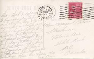 Seaside Oregon OR North Prom & Beach Old Car c1951 Vintage RPPC Postcard E7