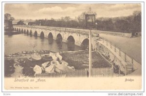 Bridge, Stratford On Avon (Warwickshire), England, UK, 1910-1920s