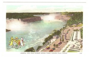 From Rainbow Bridge Niagara Falls, Ontario, Coat of Arms, Canada,