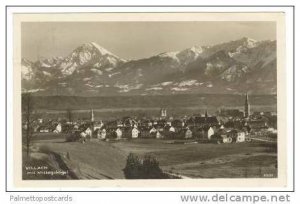 RP Villach mit Mittagskogel,Austria, PU 1922