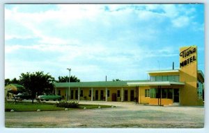 HOMESTEAD, Florida FL ~ Roadside TIARA MOTEL c1950s Miami Dade County Postcard