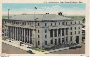 MUSKOGEE, Oklahoma, 1930-40s; U.S. Post Office and Court House