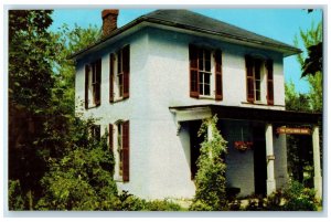 c1960's The Little Brick House Exterior Vandalia Illinois IL Unposted Postcard