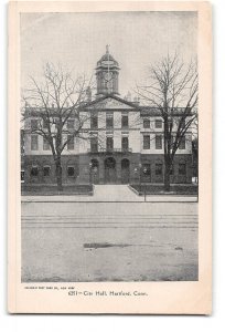 Hartford Connecticut CT Postcard 1901-1907 City Hall