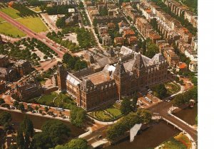 Vintage Postcard Rijksmuseum Amsterdam National Museum Amsterdam Netherlands