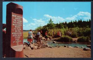 Headwaters of the Mississippi River,Itasca State Park,MN