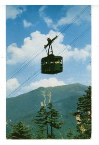 NH - Franconia Notch. Cannon Mountain Aerial Tramway