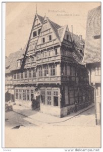 Altdeutsches Haus, HILDESHEIM (Lower Saxony), Germany, 1900-1910s