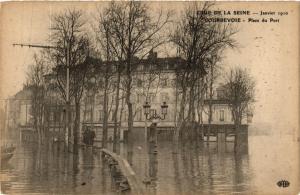 CPA COURBEVOIE Place du Port (412727)