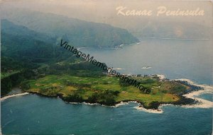 Keanae Peninsula Maui Coastline Hawaii Postcard PC298