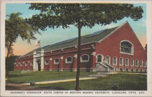 Postcard University Gym South Campus Western Reserve University Cleveland OH