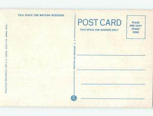 Unused W-Border POSTCARD FROM Soo Michigan MI HM8152