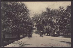 Main Entrance,Rock Island Arsenal,Rock Island,IL Postcard