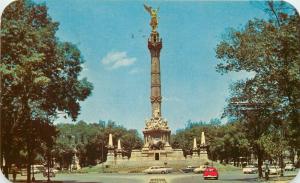 Mexico a beautufully ornamented monument commemorating independence of Spain