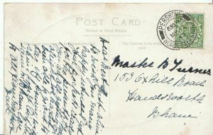 Worcestershire Postcard - Bridge at Pershore   2038