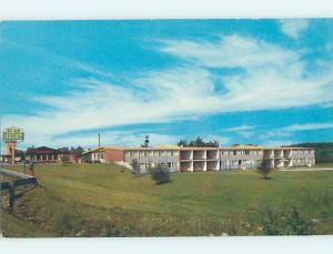 Unused Pre-1980 MOTEL SCENE Kittery - Near York & Portsmouth Maine ME G6891