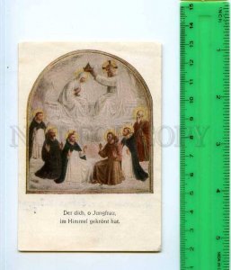 254156 GERMANY Religious SALVE REGINA tobacco card