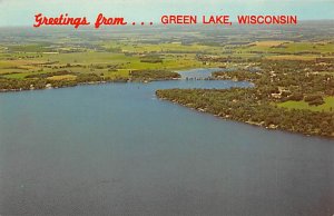 Greetings from - Green Lake, Wisconsin WI  