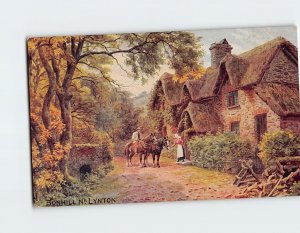 Postcard Bonhill England