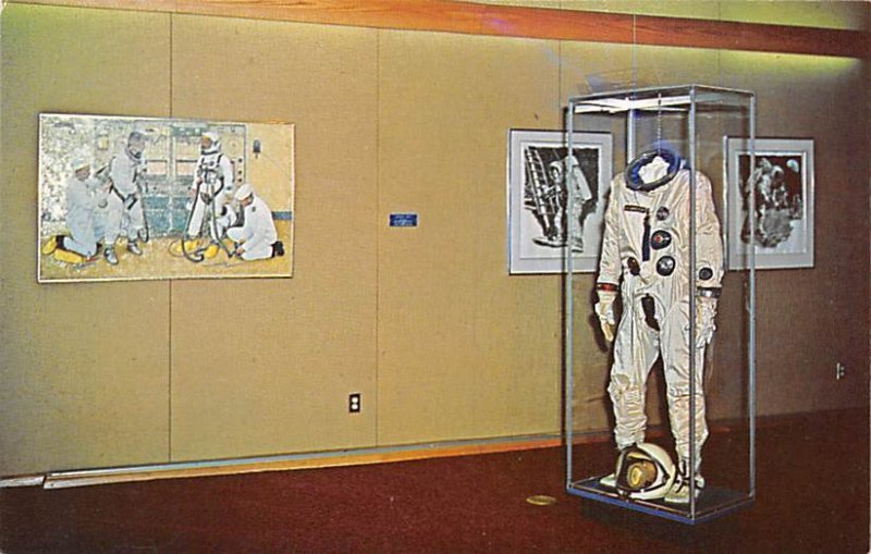 Virgil I Grissom on the Gemini III Space Unused 