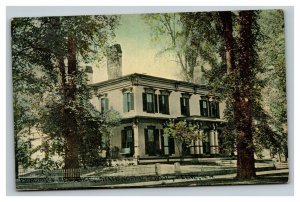 Vintage 1910's Postcard Principal's Residence State Normal School Keene NH