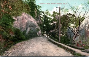 Greenwich CT Connecticut Pemberwick Road Postcard Circa 1910