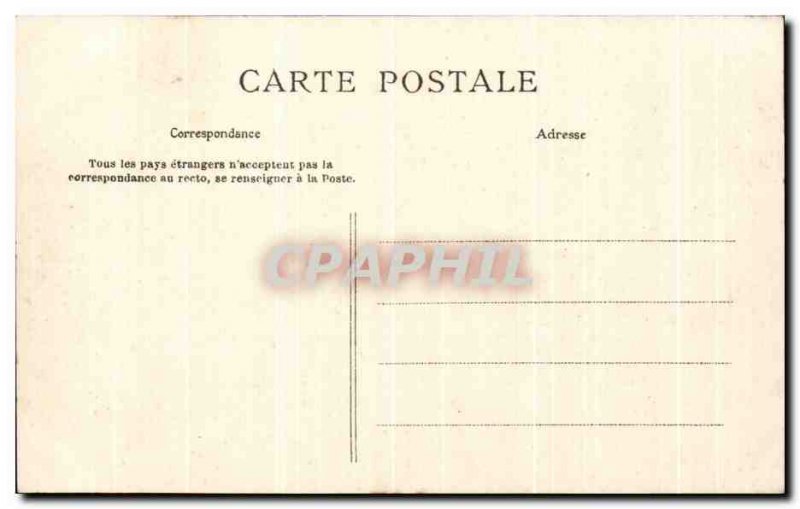 Old Postcard Montaigu Vendee Chateau de la Lande