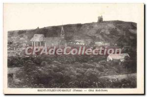 Postcard Old Saint Julien du Sault Yonne On West Coast