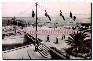 Old Postcard Arcachon La Place Thiers And The Underground