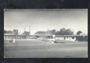 ELK CITY OKLAHOMA ROUTE 66 MCCOY'S MOTEL VINTAGE ADVERTISING POSTCARD