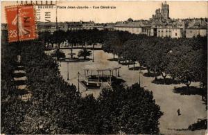 CPA BEZIERS - Place Jean-Jaurés - Vue Générale (511358)