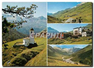 Postcard Modern Avers Cresta Hotel Am Bach Heinz