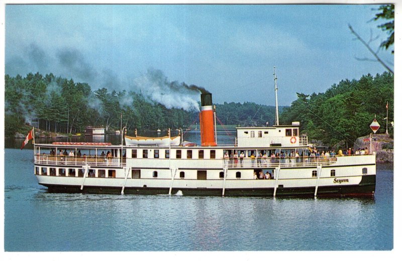 SS Segwun, Ferry Boat, Muskoka, Ontario