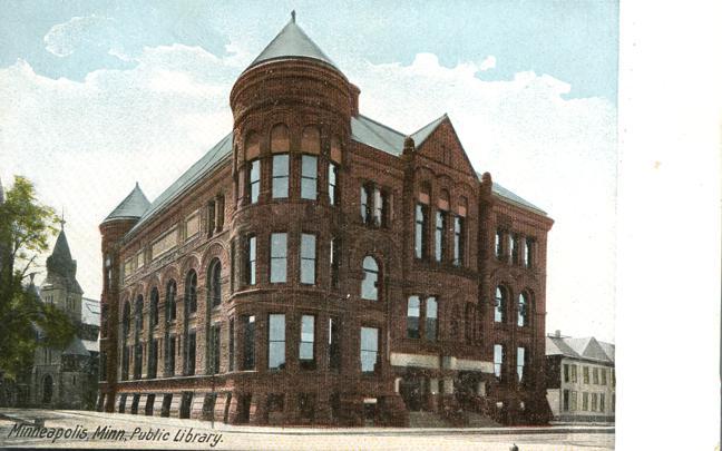 Public Library - Minneapolis MN, Minnesota - UDB