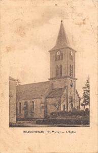 B105022 France Beauchemin L'Eglise Church