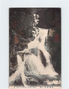 Postcard Kirifuri Waterfall Nikko Japan