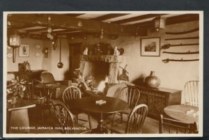 Cornwall Postcard - The Lounge, Jamaica Inn, Bolventor   RS19602