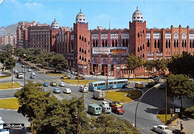 Plaza de Toros Monumental Barcelona Spain 1973 